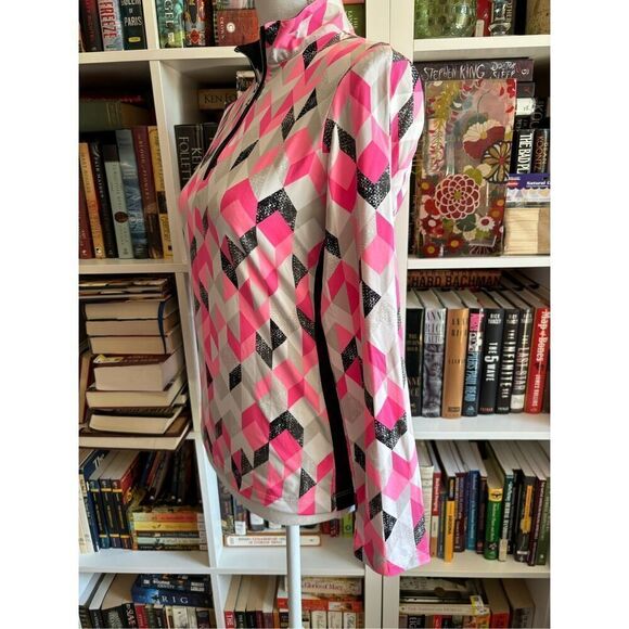 Tail White Label Long Sleeve Golf Shirt - Picture 2 of 5